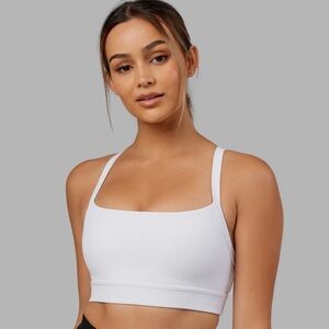 LSKD Momentum Ribbed Sports Bra